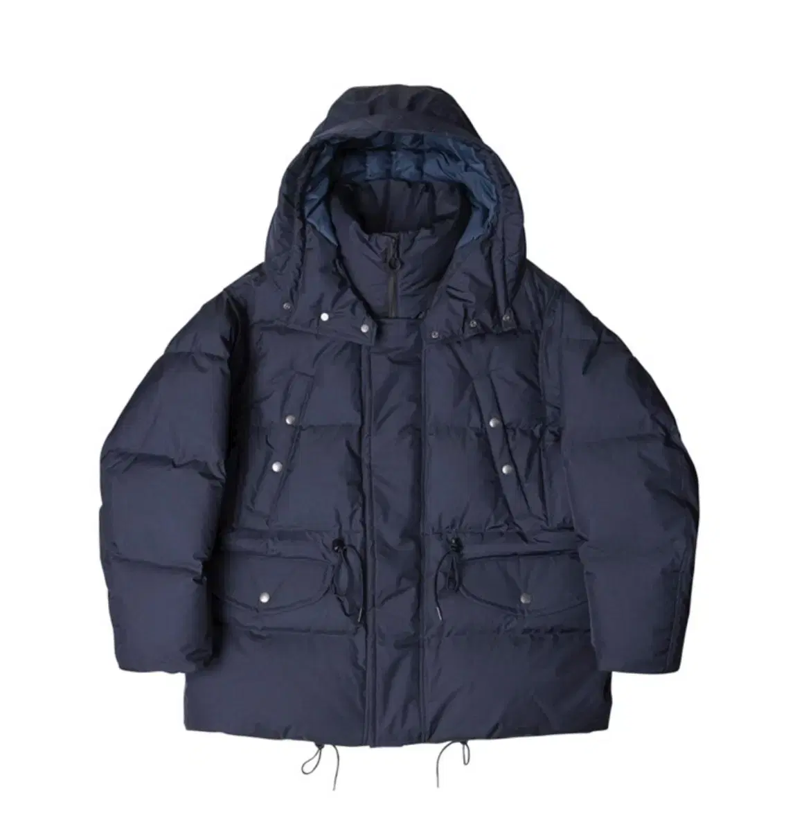 루트파인더 HALLASAN PARKA MIDNIGHT NAVY M